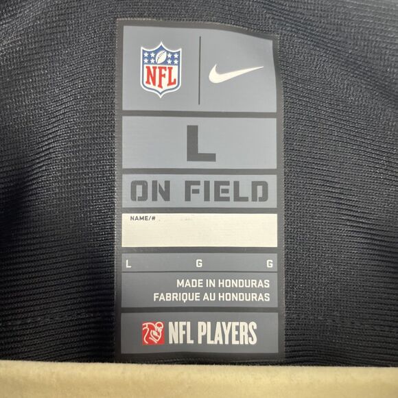 Nike Jersey Pittsburgh Steelers Juju Smith-Schuster #19 Size Large Black NFL - Picture 3 of 9